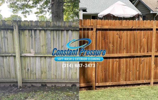 Constant Pressure Soft Wash + Exterior Cleaning