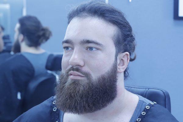 Beard trimming/grooming