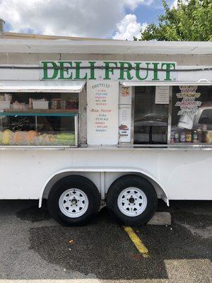 Deli Fruit Stand
