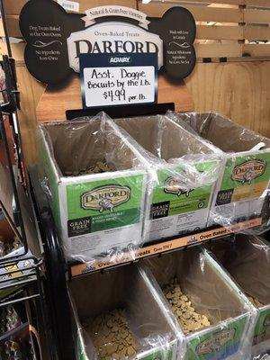 Lots of treats for your pets!