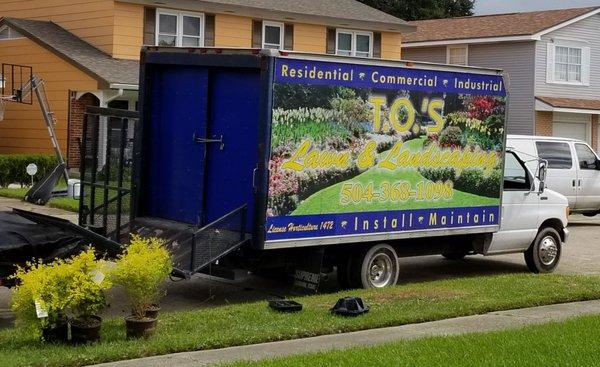 T O's Lawn & Landscaping