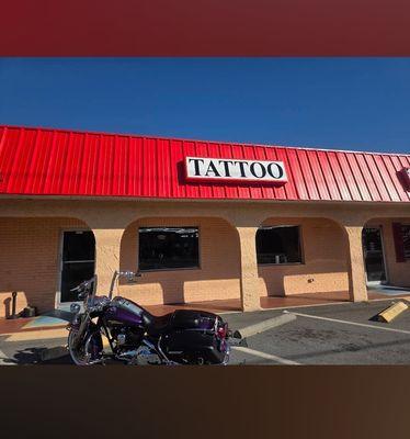 Citrus Tattoos located in Golden Eagle Plaza Us19