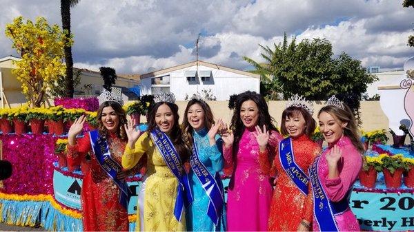 Sasha Samodouroff (2nd Westminster Princess--located on far right in pink) if interested in pageant classes please reach out!