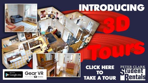 Peter Clark Student Rentals
