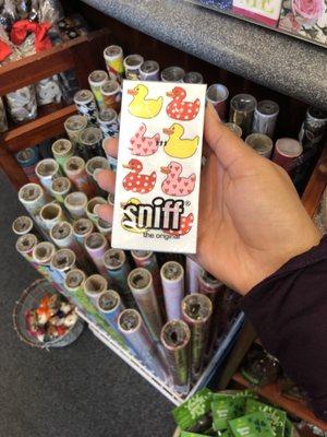 Cute ducky Kleenex print