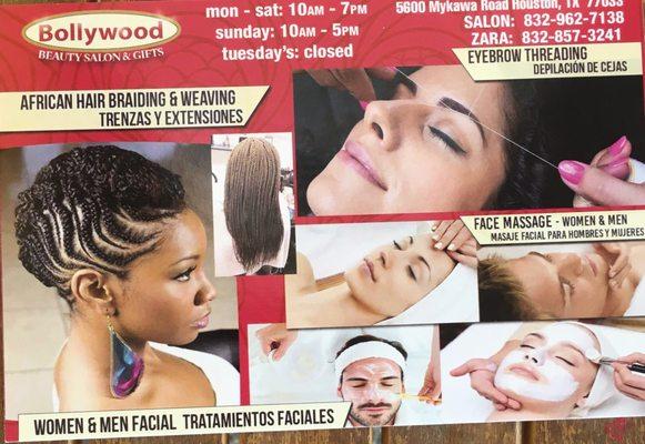 Bollywood Beauty Salon and Gifts