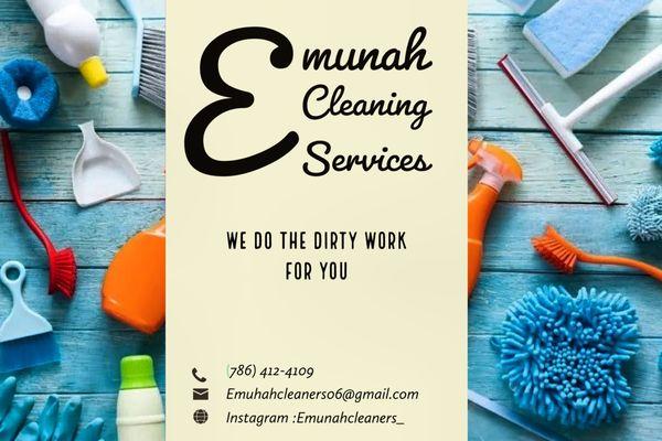 Emunah cleaning services