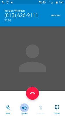 Typical day trying to get service from Heritage ; hold time just crossed 41 minutes...