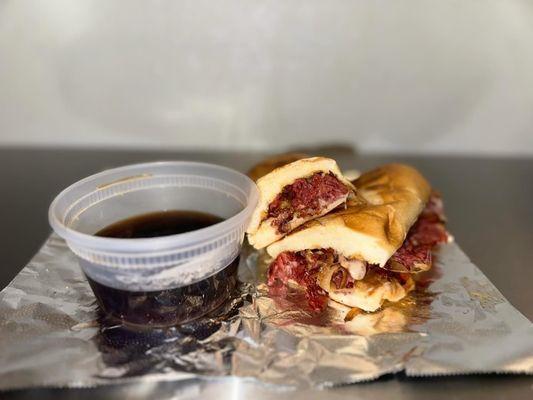 Wagyu Pastrami French Dip
