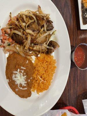 Fajitas Y Salsa