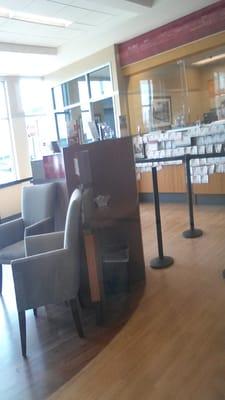 The counter!