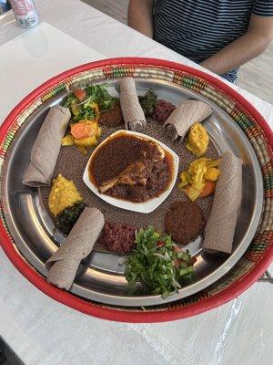 combo dinner, soooo good!!