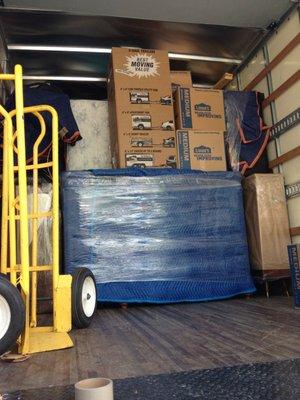 A Woman's Touch Moving