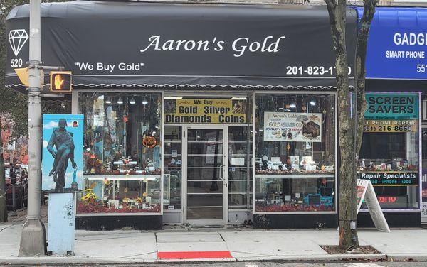 All the jewelry stores from before 1952 are all gone - we remain.