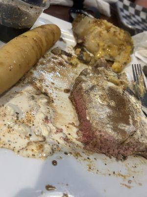 Prime Rib Black and Blue