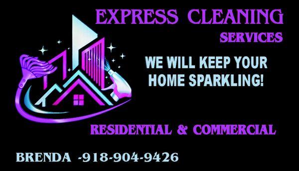 Brenda's express Cleaning services