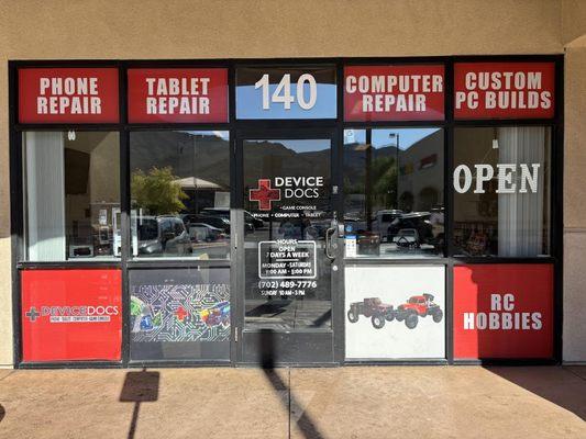 We are open Mon-Sat from 9AM-5PM and Sundays from 10AM to 3PM! No appointments necessary!