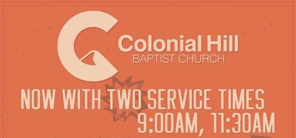 Colonial Hill Baptist Church