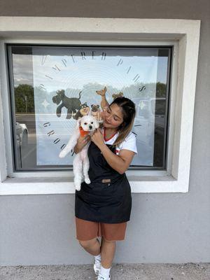 Pampered Paws Grooming Salon