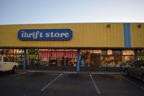 The Thrift Store