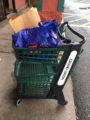 Small cart