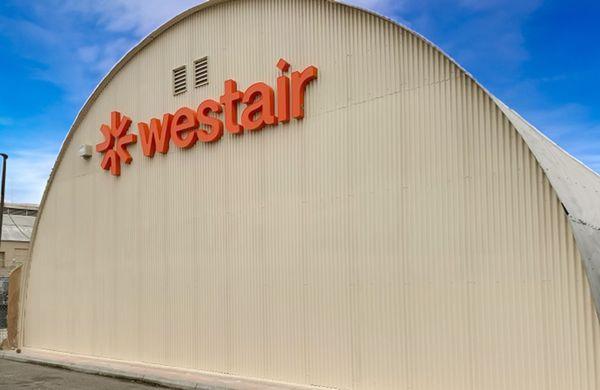 WestAir Modesto storefront