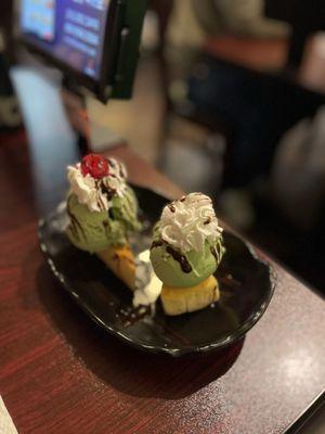 Green Tea Ice Cream