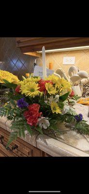 $100 tabletop from vintage blossom