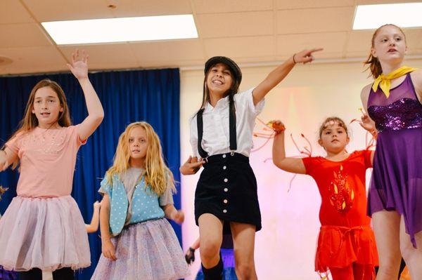 Theater Performance of the Greatest Showman