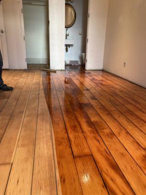 Alliatza Hardwood Floor