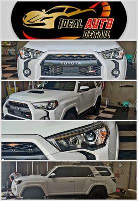 4 Runner Detailing