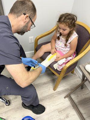 Anchor Brace and Limb