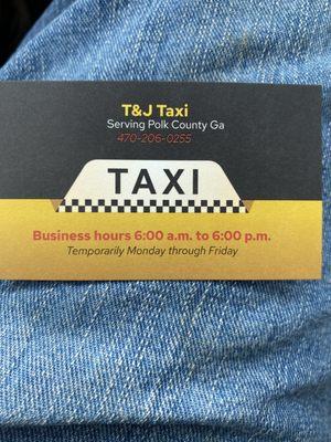 T&J Taxi