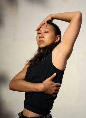 Frankie Genderqueer Coach