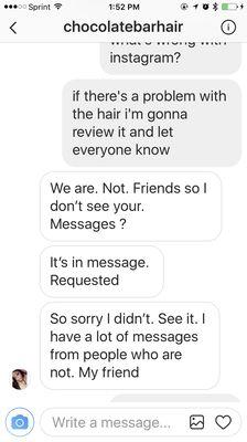 Chocolate Hair Bar