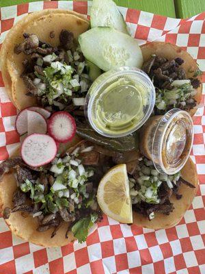 The Gold Standard of food truck tacos