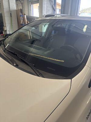 Windshield replacement