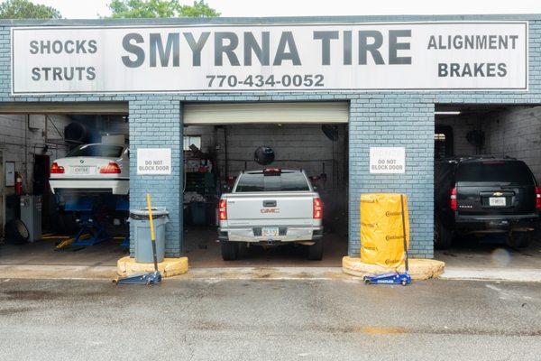 GEORGIA'S TOP TIRE & AUTO REPAIR SHOP