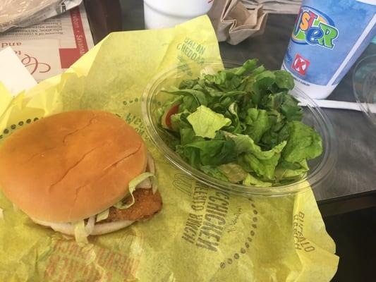 Trying to keep it a little healthy