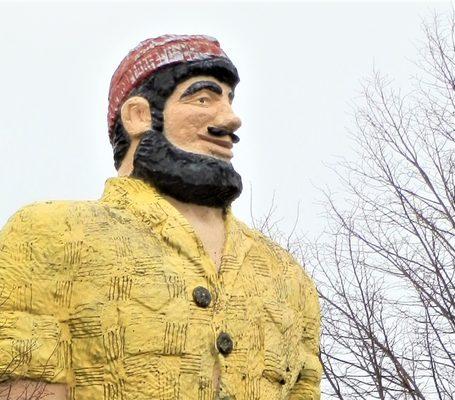 Paul Bunyon by Richard F Kishel (1960's)