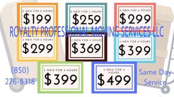 Royalty Professional Moving Services