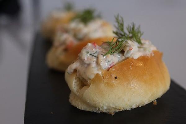 Under the Canape Catering