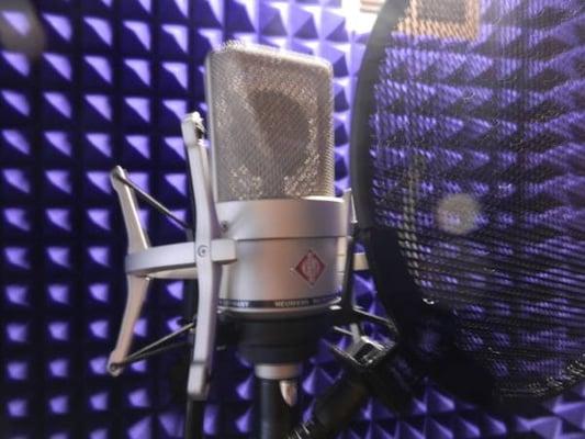 BL Classic Pupple Vocal Booth
