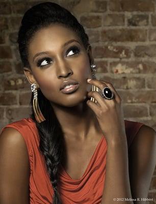 Melissa Hibbert - Professional Makeup Artist, Hair and Wardrobe Styling.