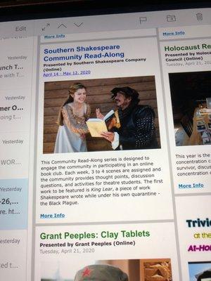 Southern Shakespeare Co