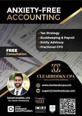 ClearBooks CPA