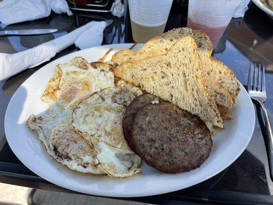 Red Eye Breakfast w/ free Bloody