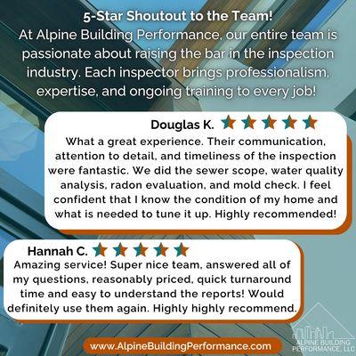 Alpine Building Performance