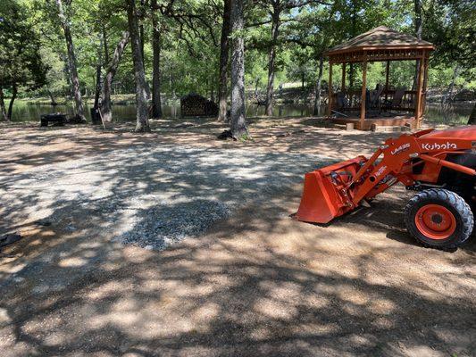 Father Son Tractor Work