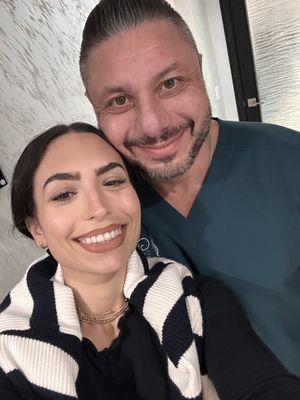 I came all the way from Las Vegas to see dr Raffi for my lower back, I got instant relief!! The office/staff was very friendly. Thank u!!